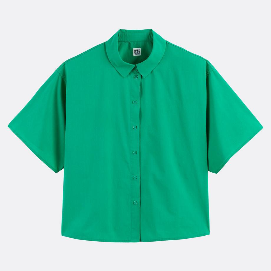 La Redoute Collections Kurzarm Hemd mit lockerer Passform  