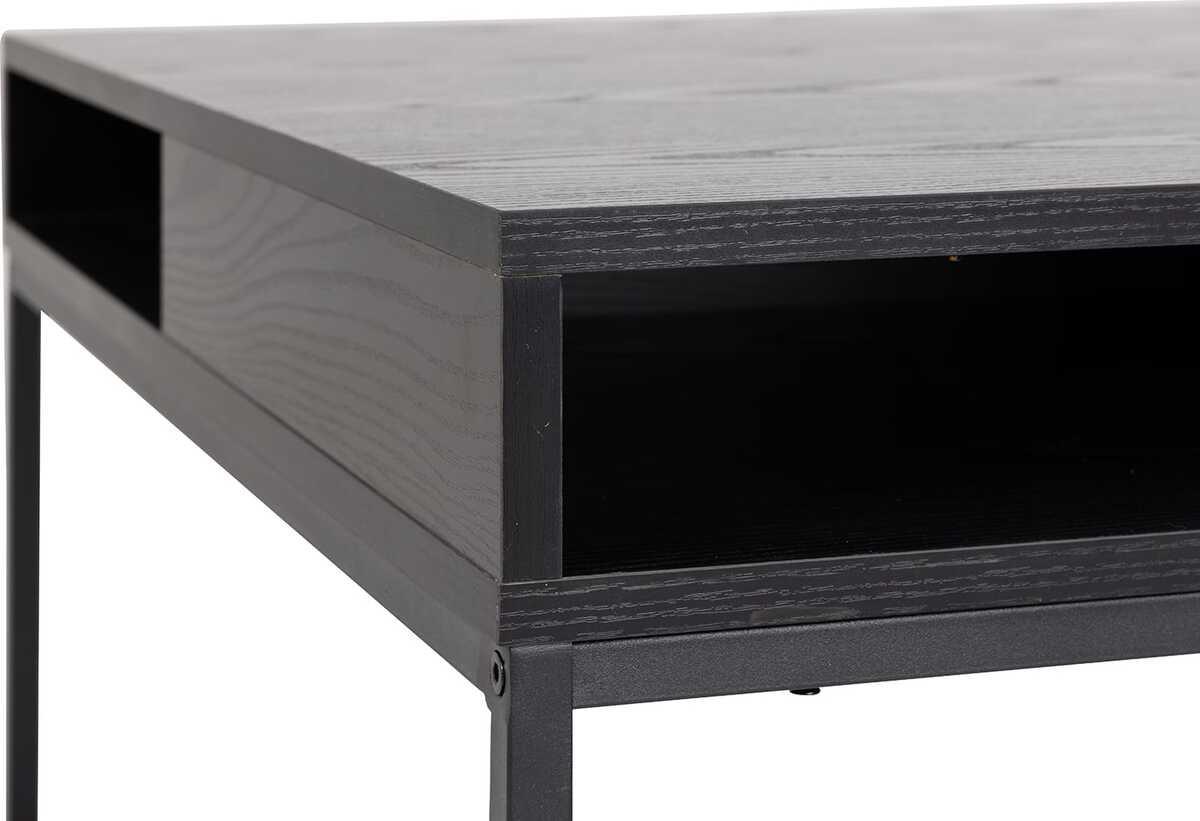 mutoni home Table basse Sligo noir  