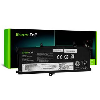 GREEN CELL  Akku L18L3P71 L18M3P71 für ThinkPad T590 T15 P15s P53s 