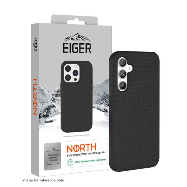 Image of Eiger Samsung Galaxy A54 5G North Cover Schwarz