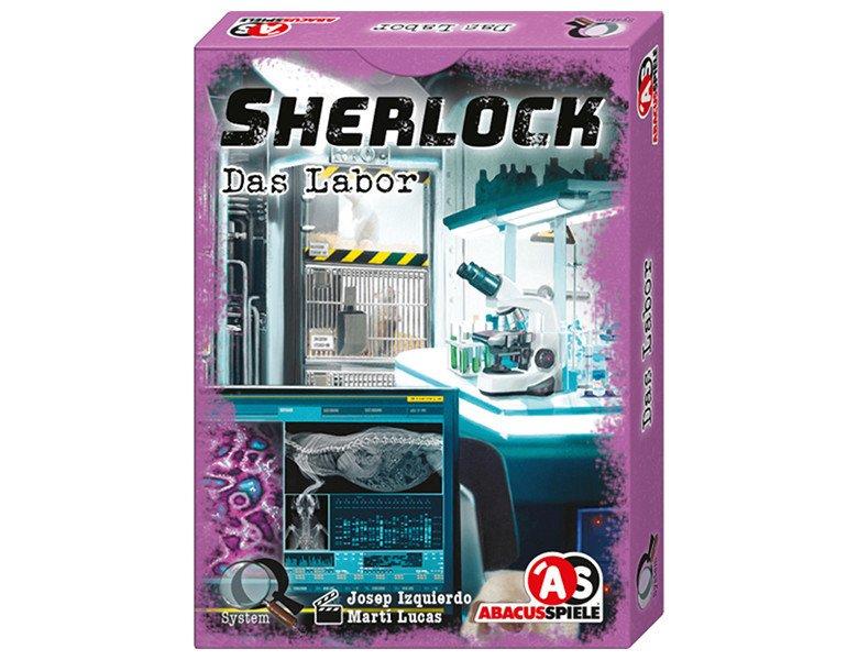 Image of Spiele Sherlock - Das Labor