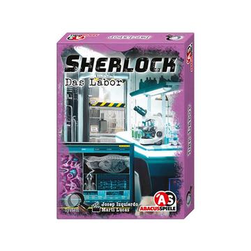 Spiele Sherlock - Das Labor