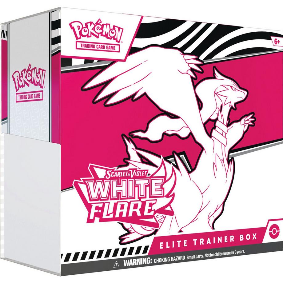 TCG: Scarlet & Violet SV10.5 - White Flare Reshiram Elite Trainer Box - EN