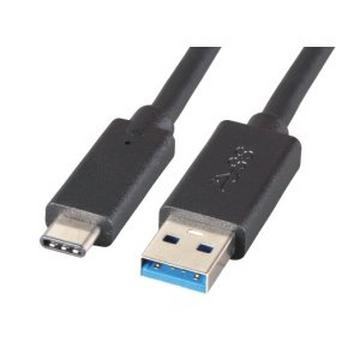 7200449 câble USB 0,5 m USB 3.2 Gen 2 (3.1 Gen 2) USB A USB C Noir