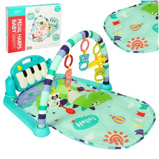 B2X  Tapis éducatif pour bébé piano avec hochets 