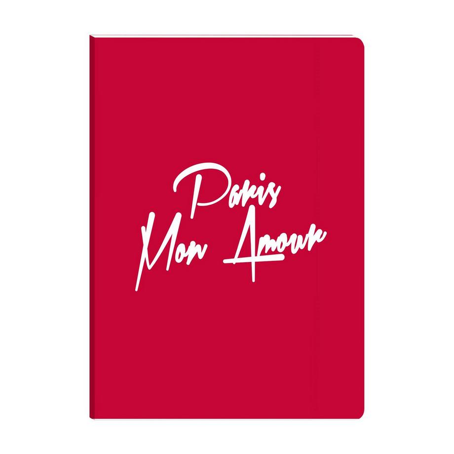 Clairefontaine Rivista Moulin Rouge in copertina rigida x4  