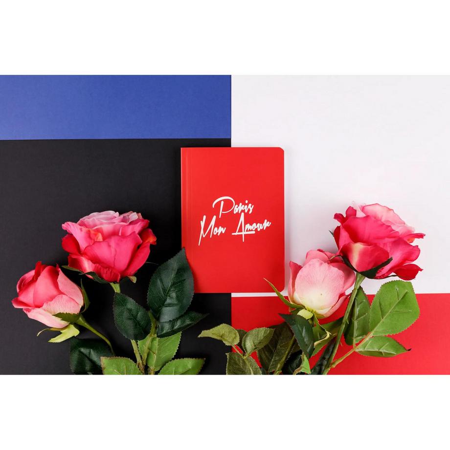 Clairefontaine Rivista Moulin Rouge in copertina rigida x4  