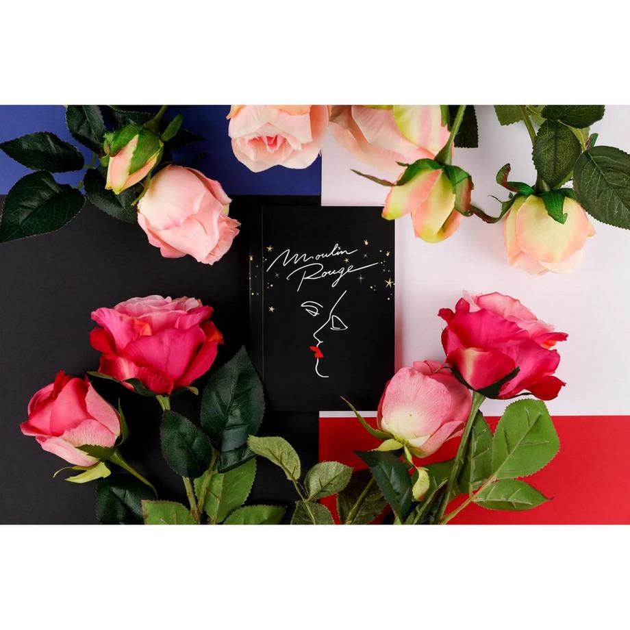 Clairefontaine Rivista Moulin Rouge in copertina rigida x4  