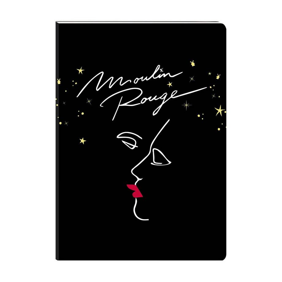 Rivista Moulin Rouge in copertina rigida x4
