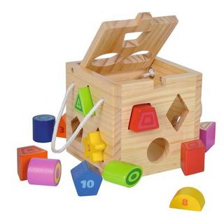 Eichhorn  Steckwürfel 