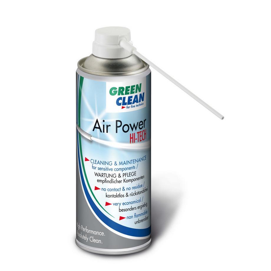 Green Clean  GREEN CLEAN Druckluft 400 ml. G-2050 Air Power Hi Tech 