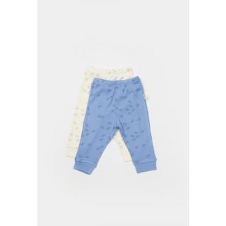 BabyCosy Organic  Pantalon, 2 Pack 