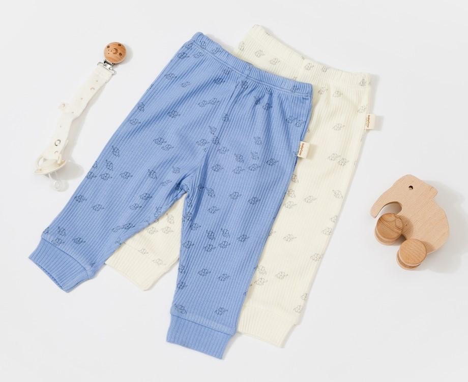 Image of Hose, 2 Pack Unisex Blau 74