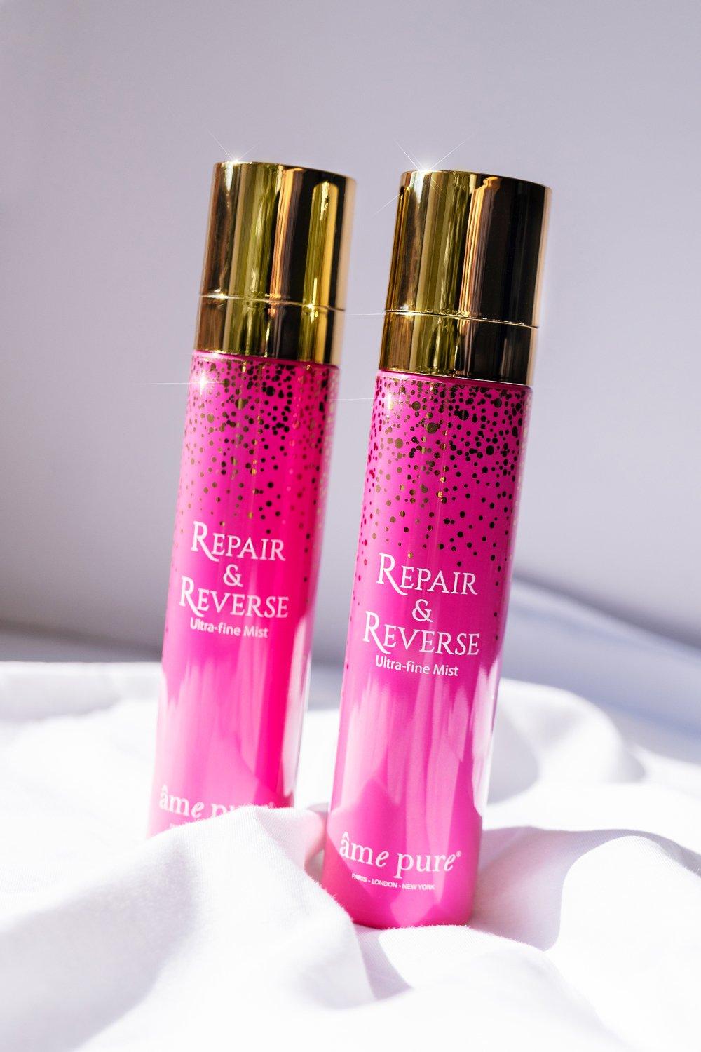 âme pure  Repair & Reverse | Spray hydratant pour le visage 