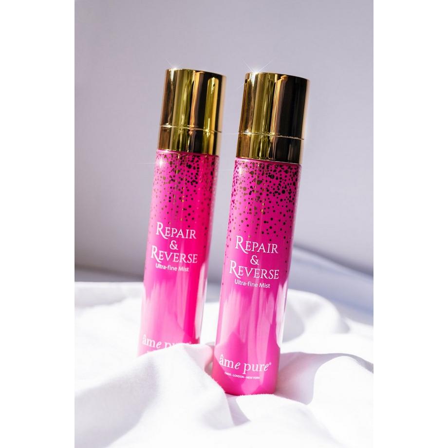 âme pure  Repair & Reverse | Spray hydratant pour le visage 