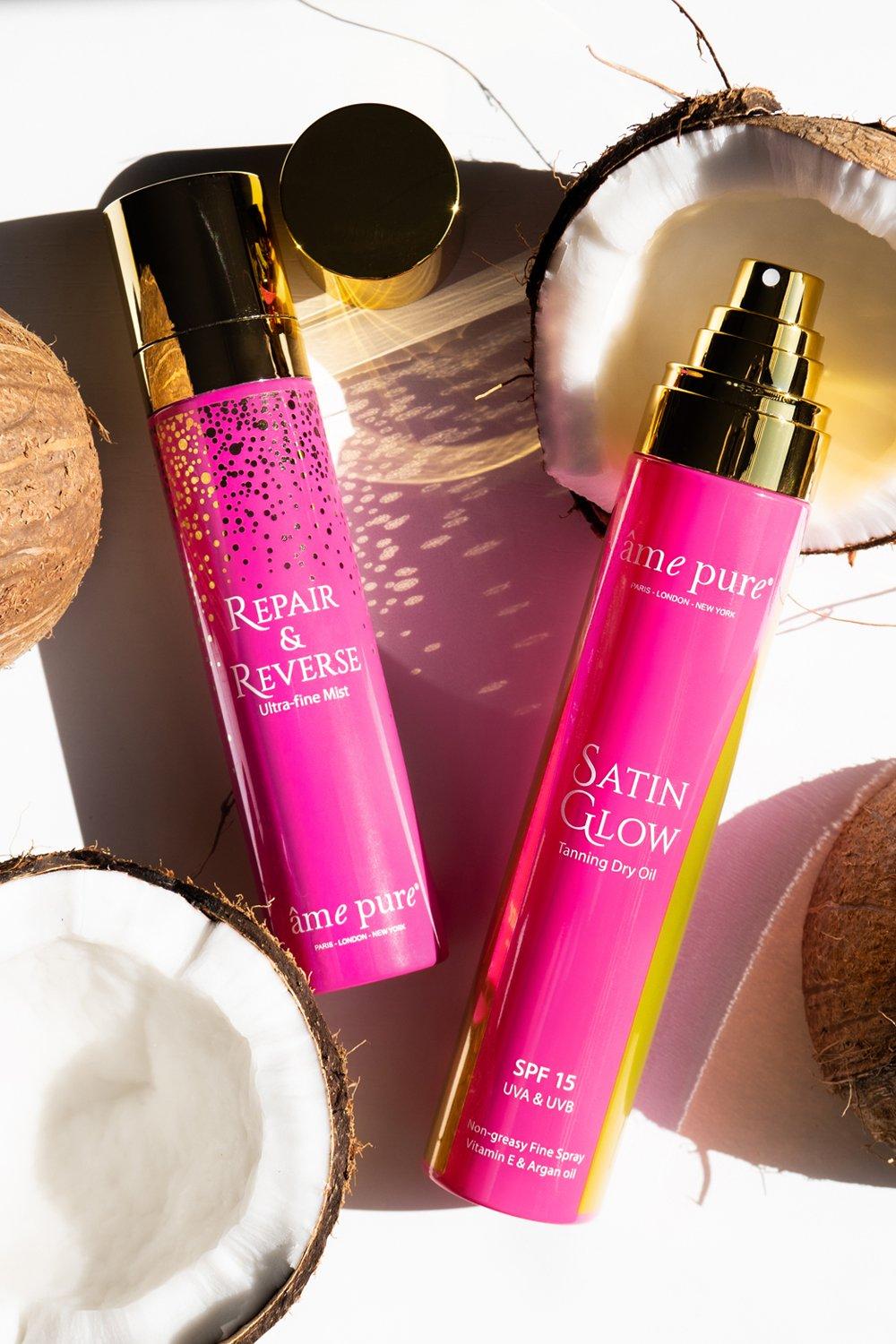 âme pure  Repair & Reverse | Spray hydratant pour le visage 