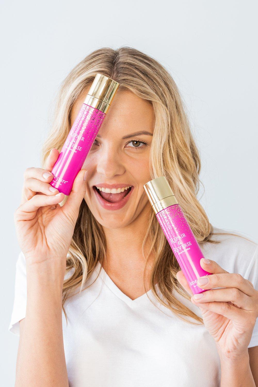 âme pure  Repair & Reverse | Spray hydratant pour le visage 