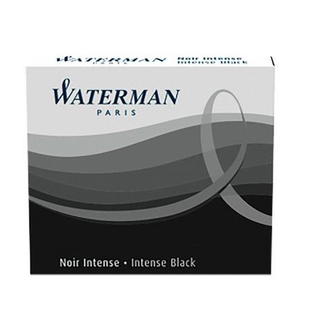 WATERMAN WATERMAN Tintenpatronen S0110940 schwarz 6 Stück  