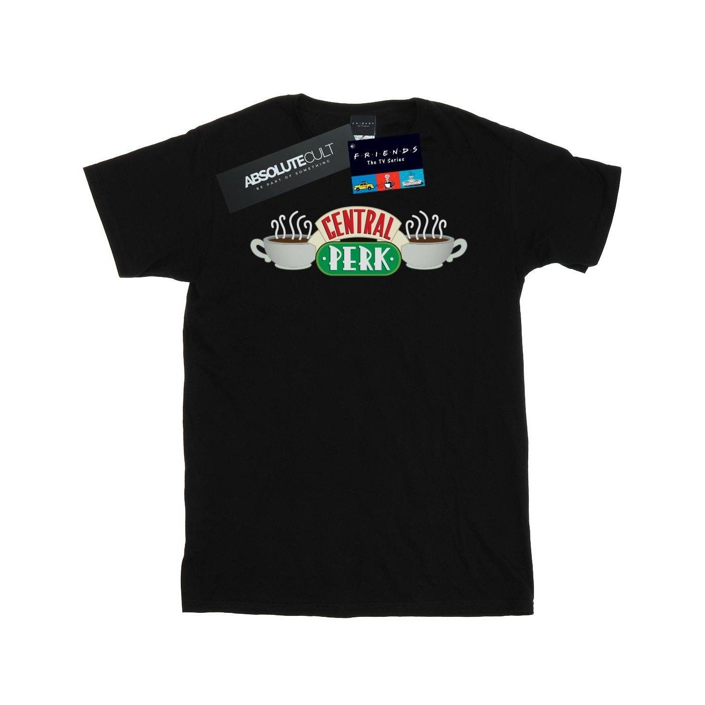 Image of Central Perk Tshirt Jungen Schwarz 140/146