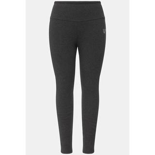 Ulla Popken  Legging taille haute bien chaud, avec doublure en fourrure d'imitation 