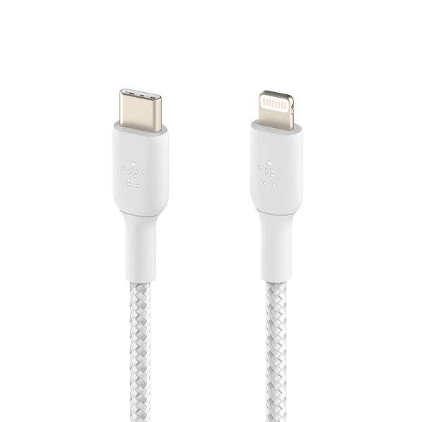 belkin  USB-C / Lightning Nylonkabel Belkin 2m 