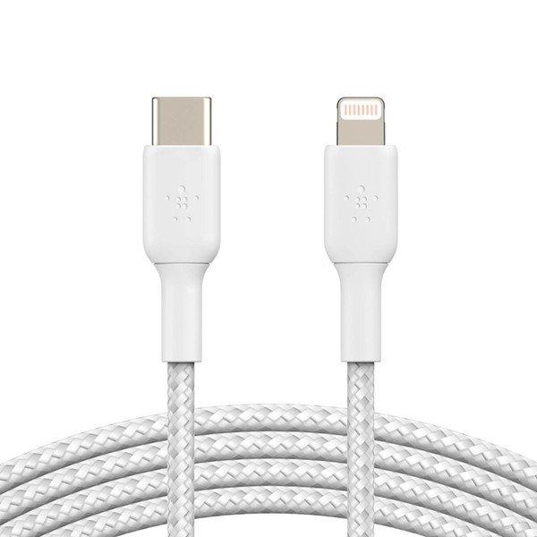 belkin  USB-C / Lightning Nylonkabel Belkin 2m 