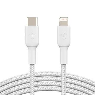 belkin  Câble iPhone en Nylon Belkin 2m Blanc 