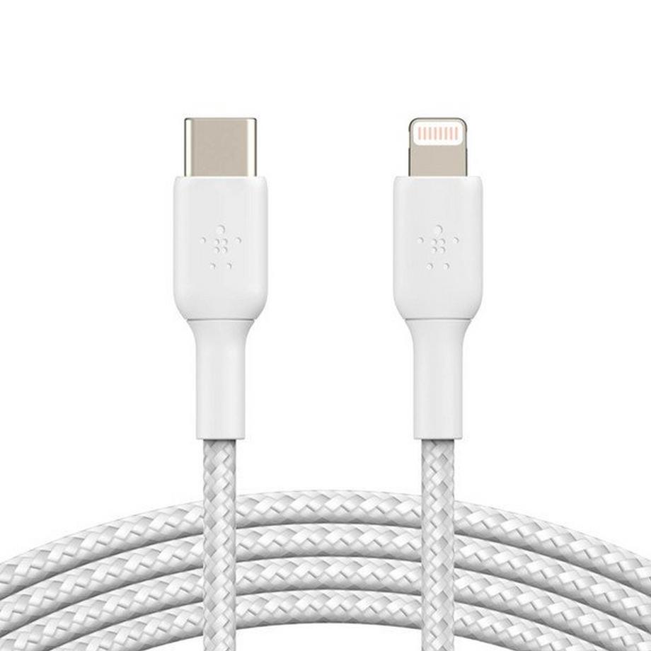 belkin  USB-C / Lightning Nylonkabel Belkin 2m 
