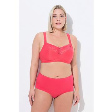 Komfort-BH, Spitze bügellos, Cup C -E