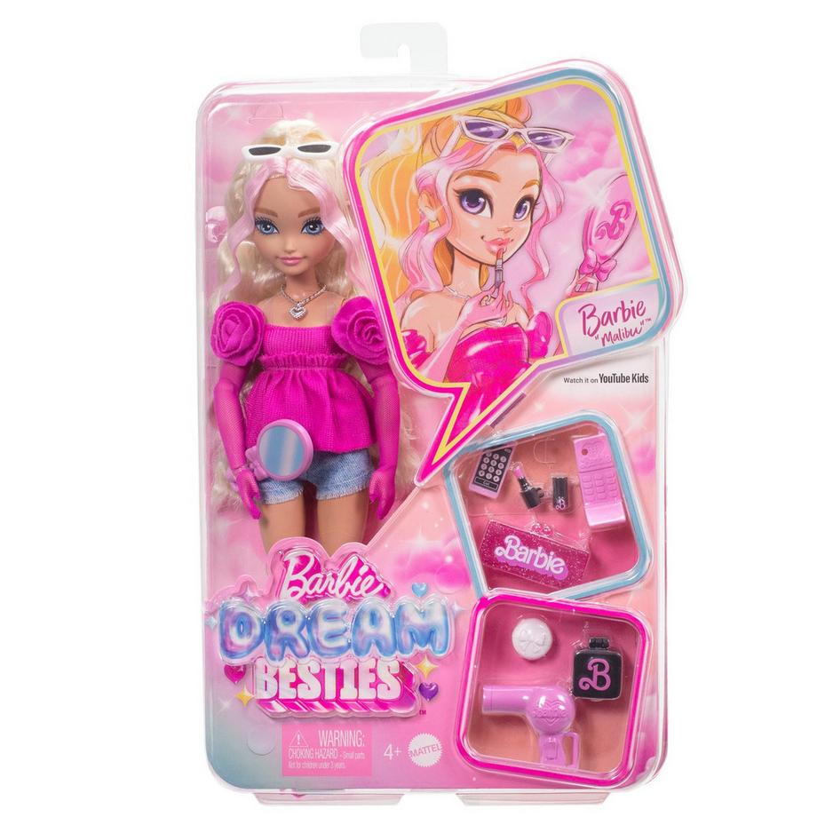 Barbie  Dream Besties Malibu Puppe 