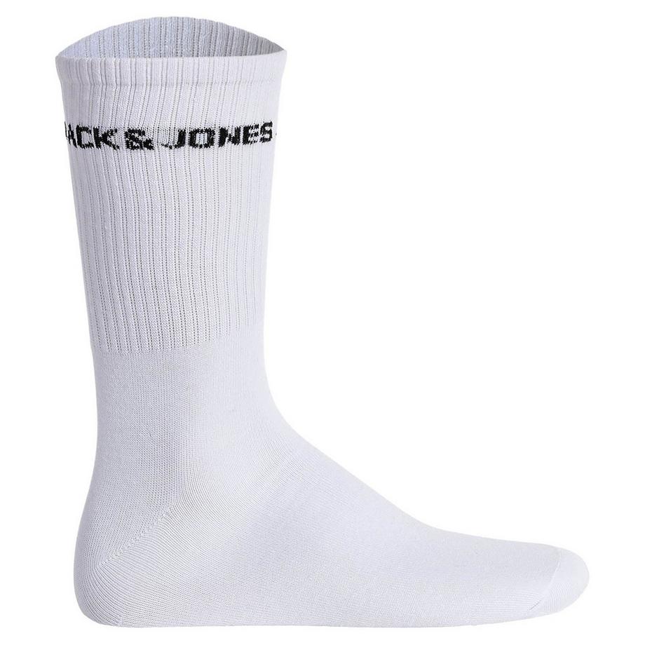 JACK & JONES JACBASIC Logo Calzini da Tennis Confezione da 5  