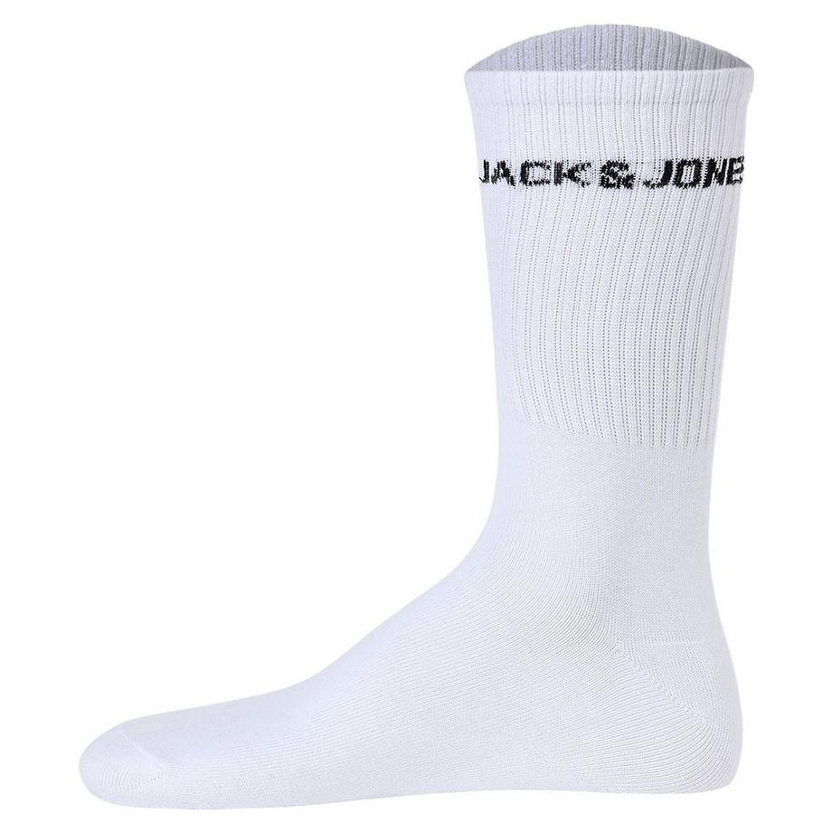 JACK & JONES JACBASIC Logo Calzini da Tennis Confezione da 5  