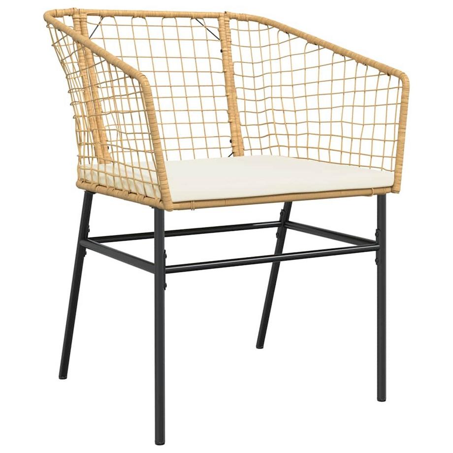 VidaXL Garten essgruppe poly-rattan  