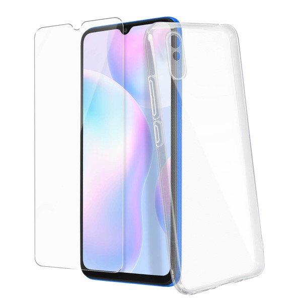 Avizar  Coque protection Realme 9A +verre trempé 