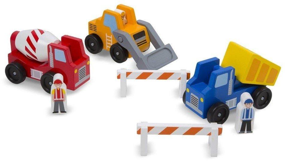 Image of Baufahrzeug-Set