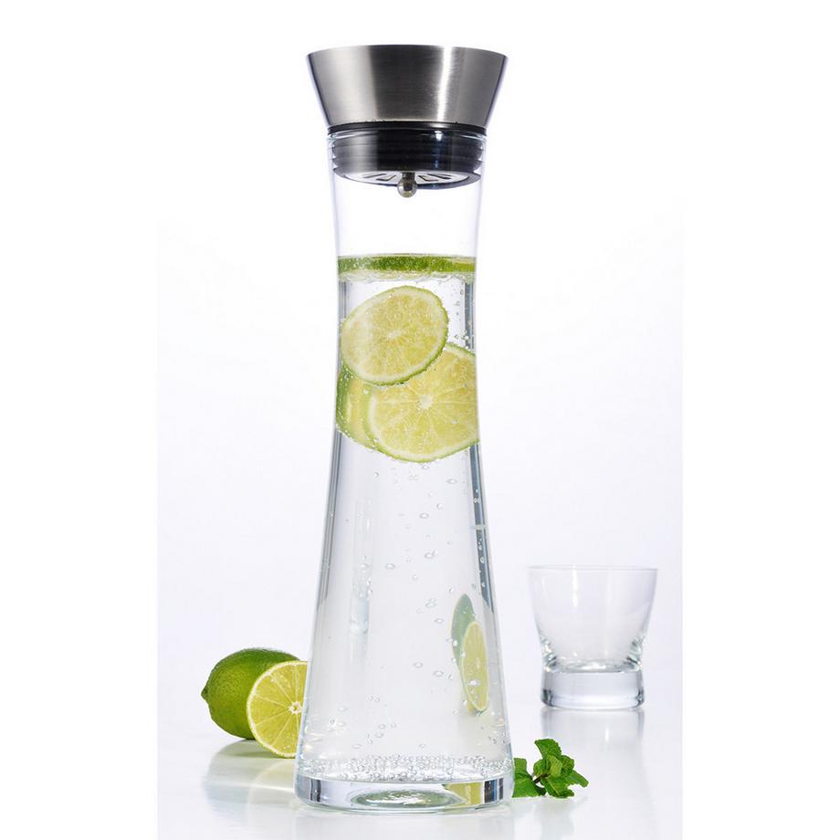FS-STAR  Wasserkaraffe aus Glas 1 Liter 