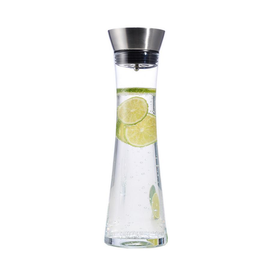 FS-STAR  Wasserkaraffe aus Glas 1 Liter 