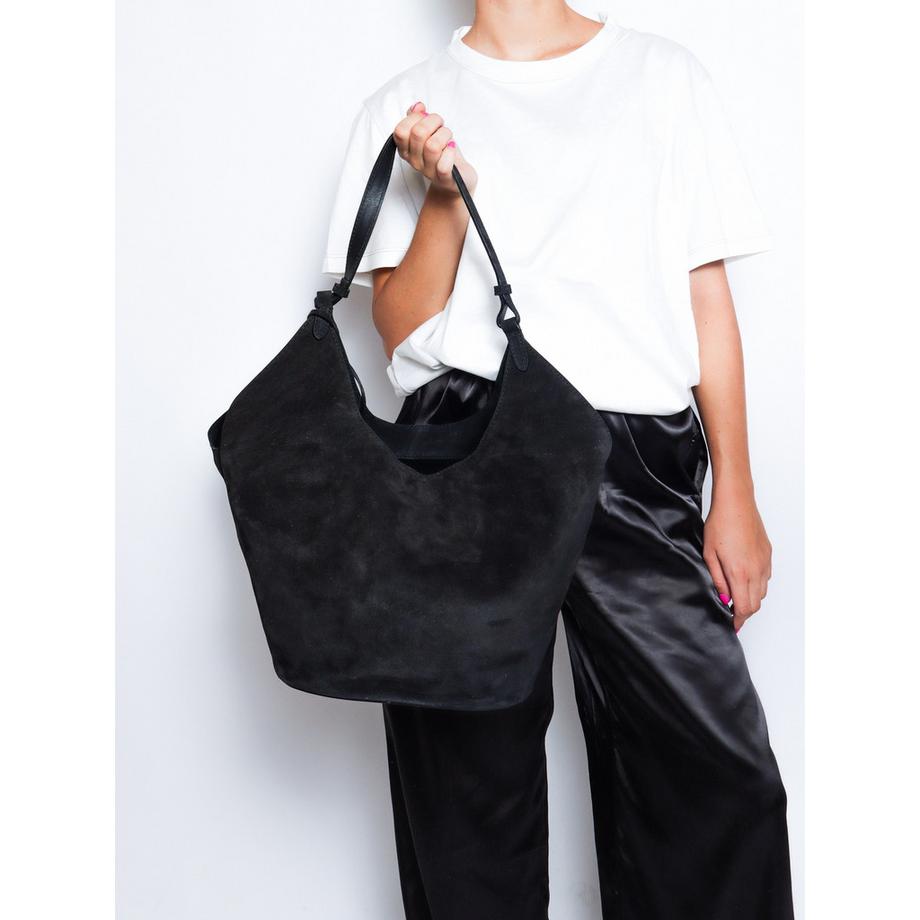 Gave Lux Sac à bandoulière Lisboa en daim  