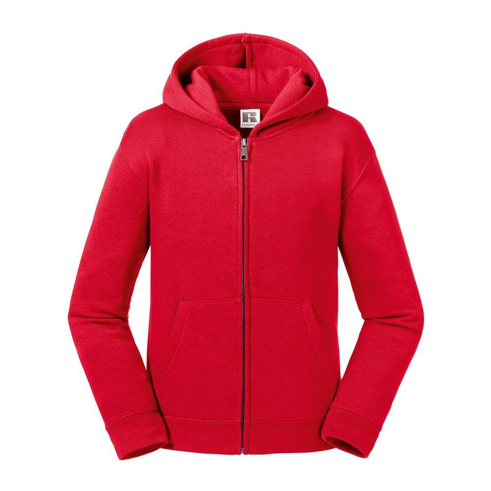 Image of Authentische Zip Hoodys Jungen Rot Bunt 152