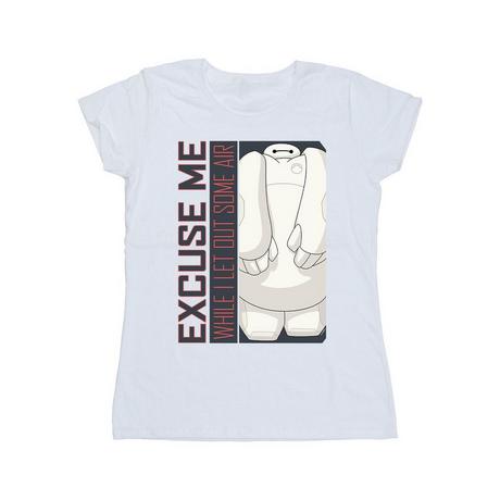 Disney  Big Hero 6 Excuse Me Some Air TShirt 