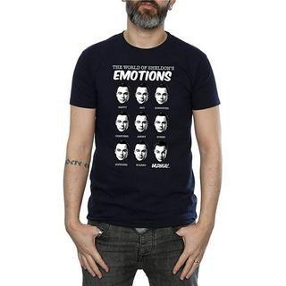 The Big Bang Theory  Tshirt EMOTIONS 