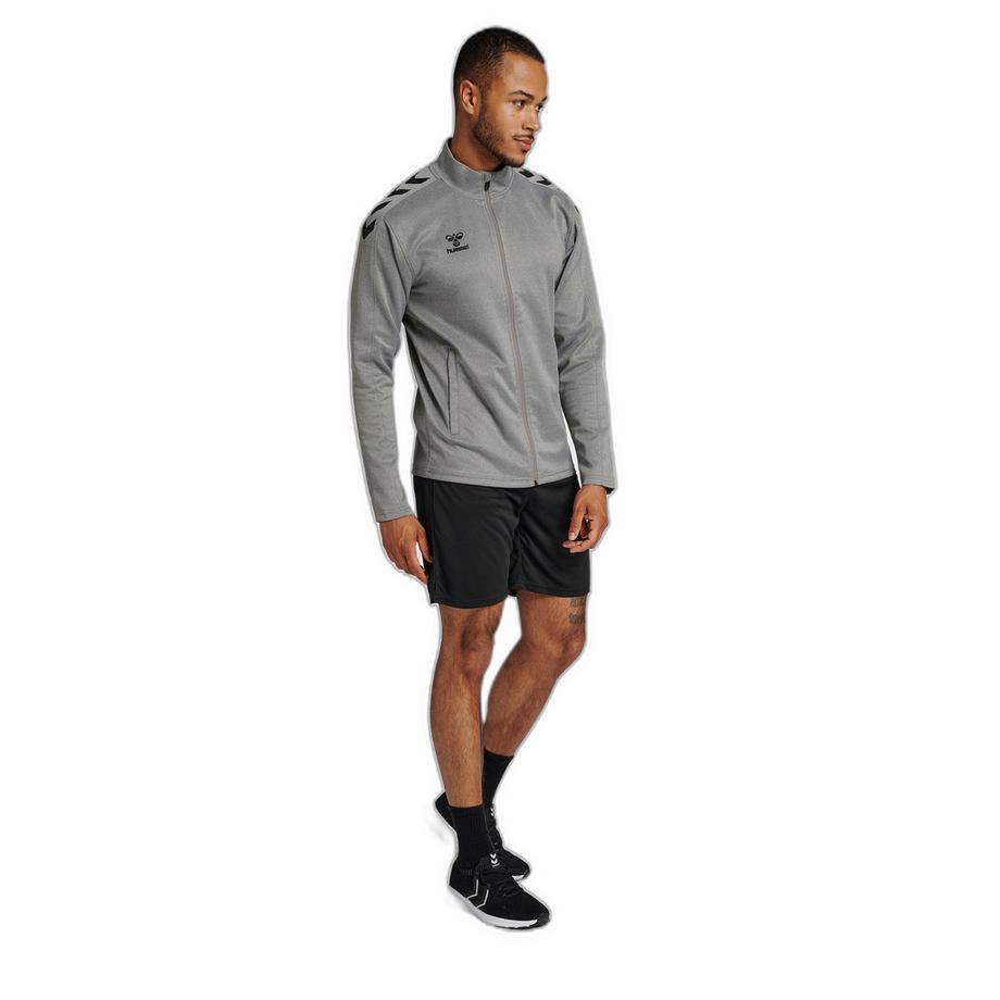 Hummel  sweatjacke mit reißverschuss humme core xk poy 