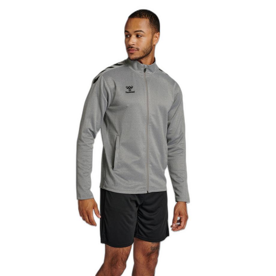 Hummel  sweatjacke mit reißverschuss humme core xk poy 