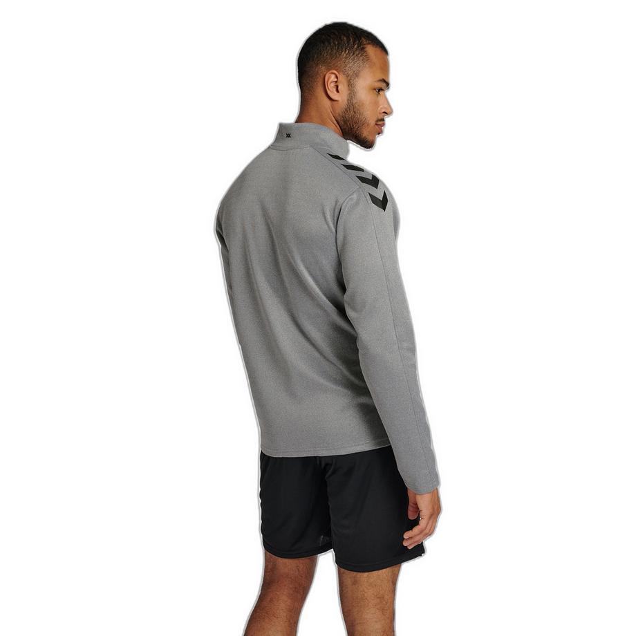 Hummel  sweatjacke mit reißverschuss humme core xk poy 