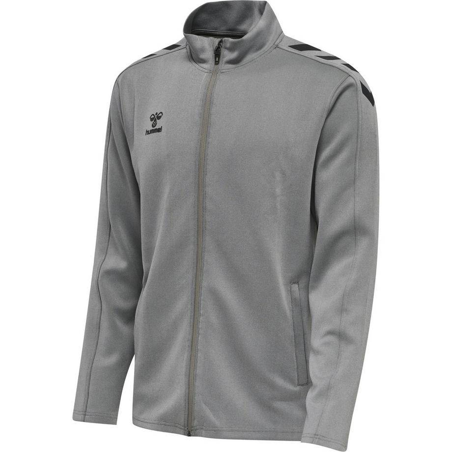sweatjacke mit reißverschuss humme core xk poy