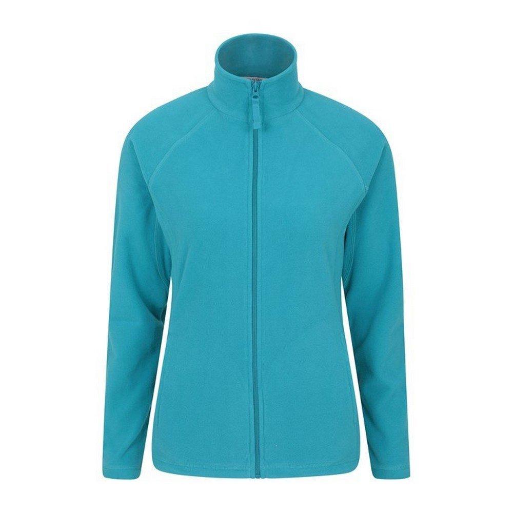 Image of Raso Fleecejacke Damen Taubenblau 32