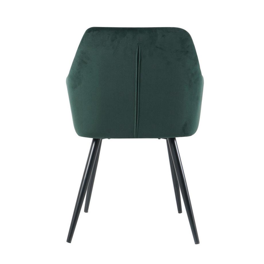 mutoni Chaise Sonar vert (lot de 2)  