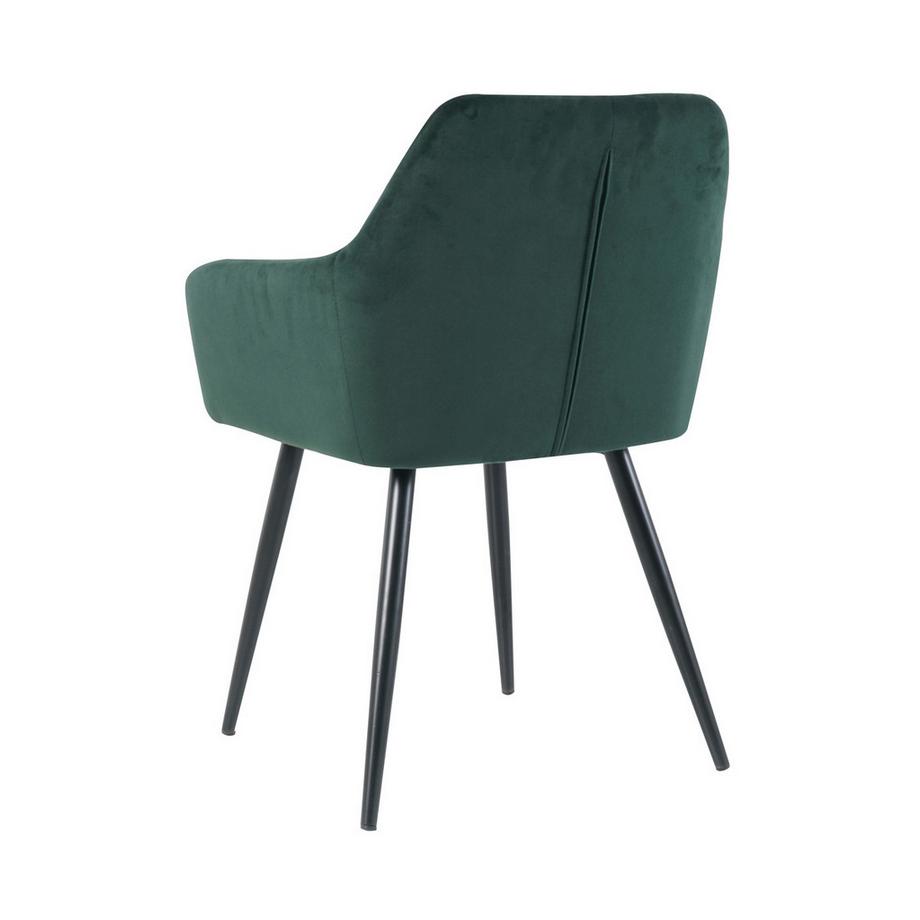 mutoni Chaise Sonar vert (lot de 2)  