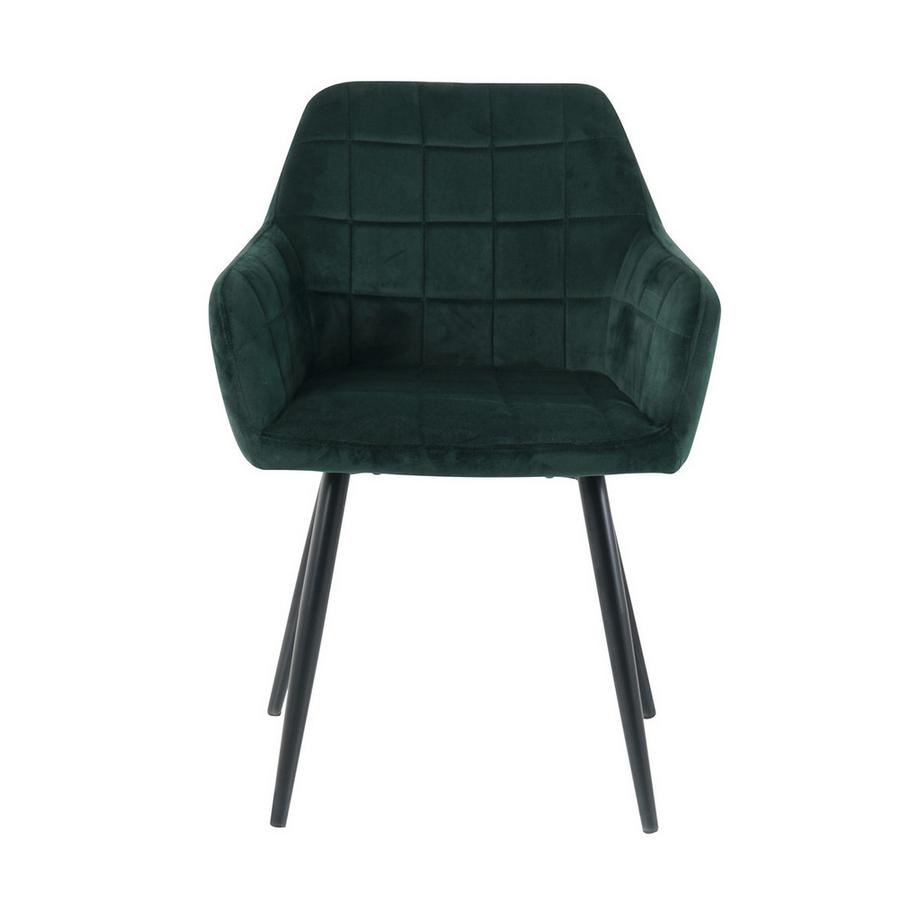 mutoni Chaise Sonar vert (lot de 2)  