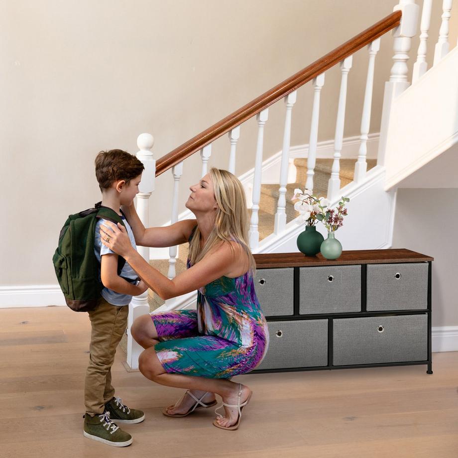 B2X Cassettiera a 5 cassetti  